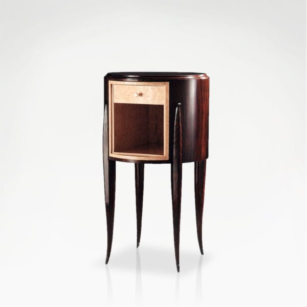 D-1083 Bedside Table POMONE EPOCA