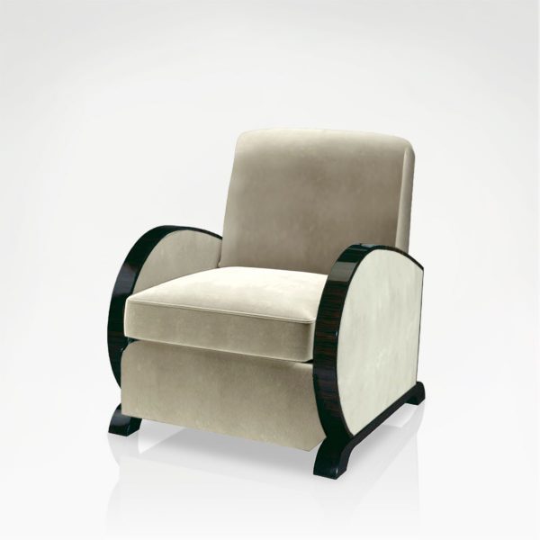 D-2006 Armchair ABBY EPOCA