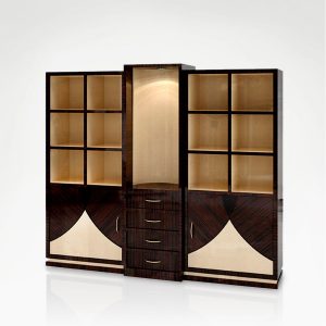 E-1017 Bookcase STAR EPOCA