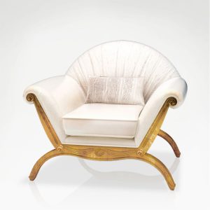 E-2004 Armchair ZOE EPOCA