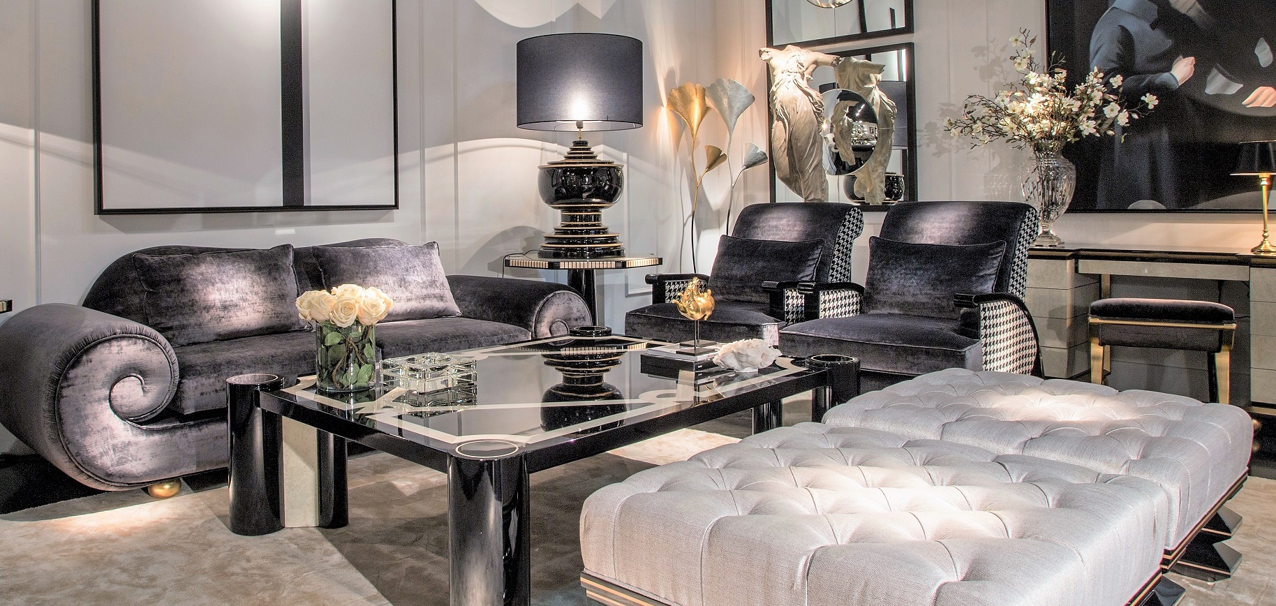 LIVING ROOMS