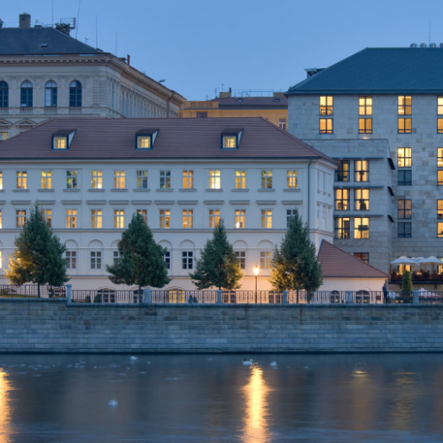 EPOCA Hotel furniture - Four Seasons Prague